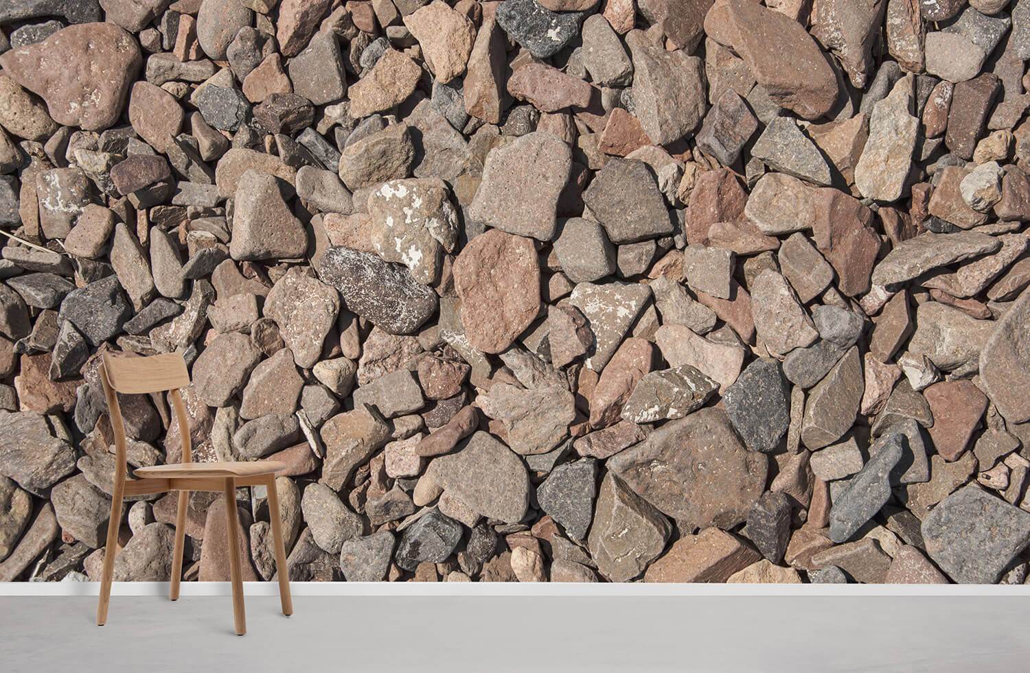 Crushed Rock Wallpaper Mural