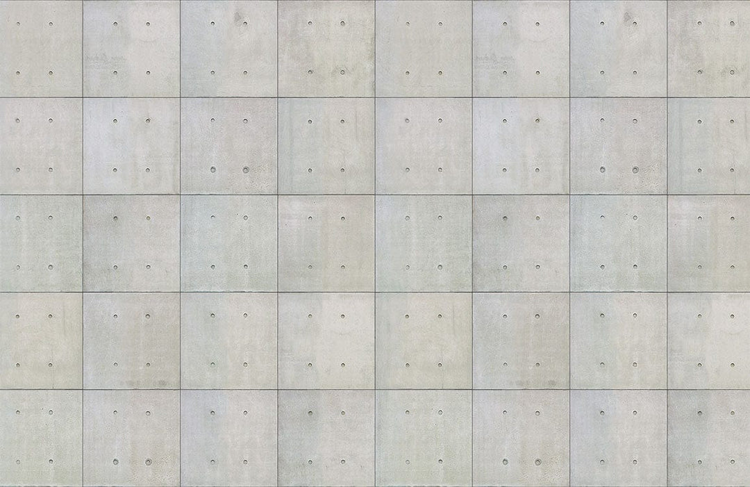 Modern Industrial Grey Concrete Effect Wallpaper for Contemporary Interiors