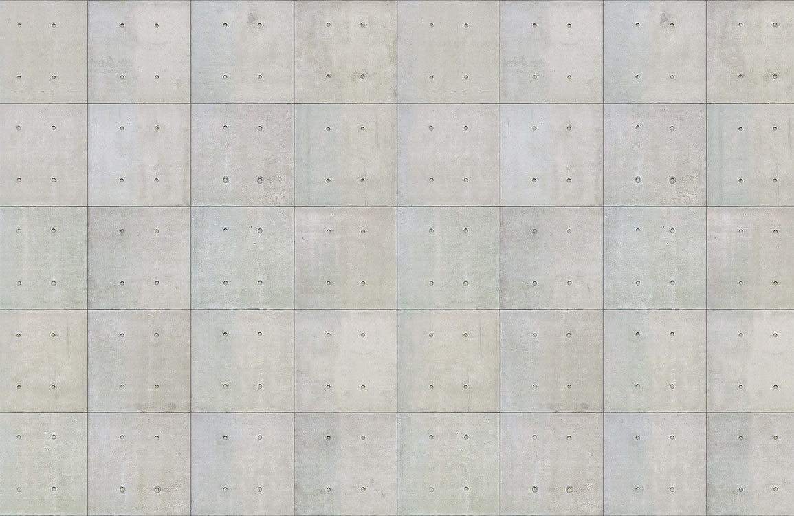 Modern Industrial Grey Concrete Effect Wallpaper for Contemporary Interiors