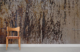 Oil Stained Wall ll Wallpaper Mural