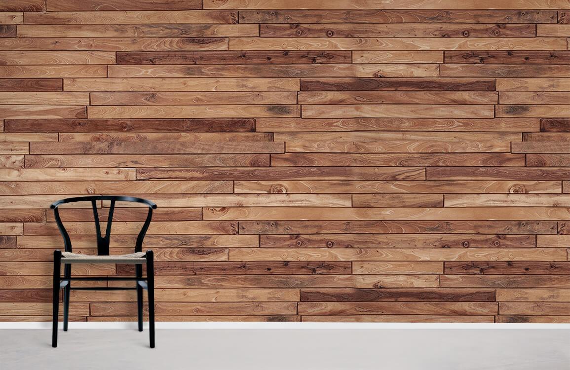 Wooden Wall Wallpaper Mural