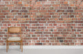 Old Red Brick Wallpaper Mural