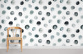 Blueberry Wallpaper Mural