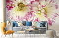 Ombre Dahlia Wallpaper Mural