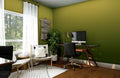 Ombre Emerald Wallpaper Mural