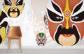 Traditional Chinese Opera Wallpaper Mural
