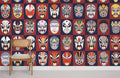 Opera Mask Wallpaper Mural