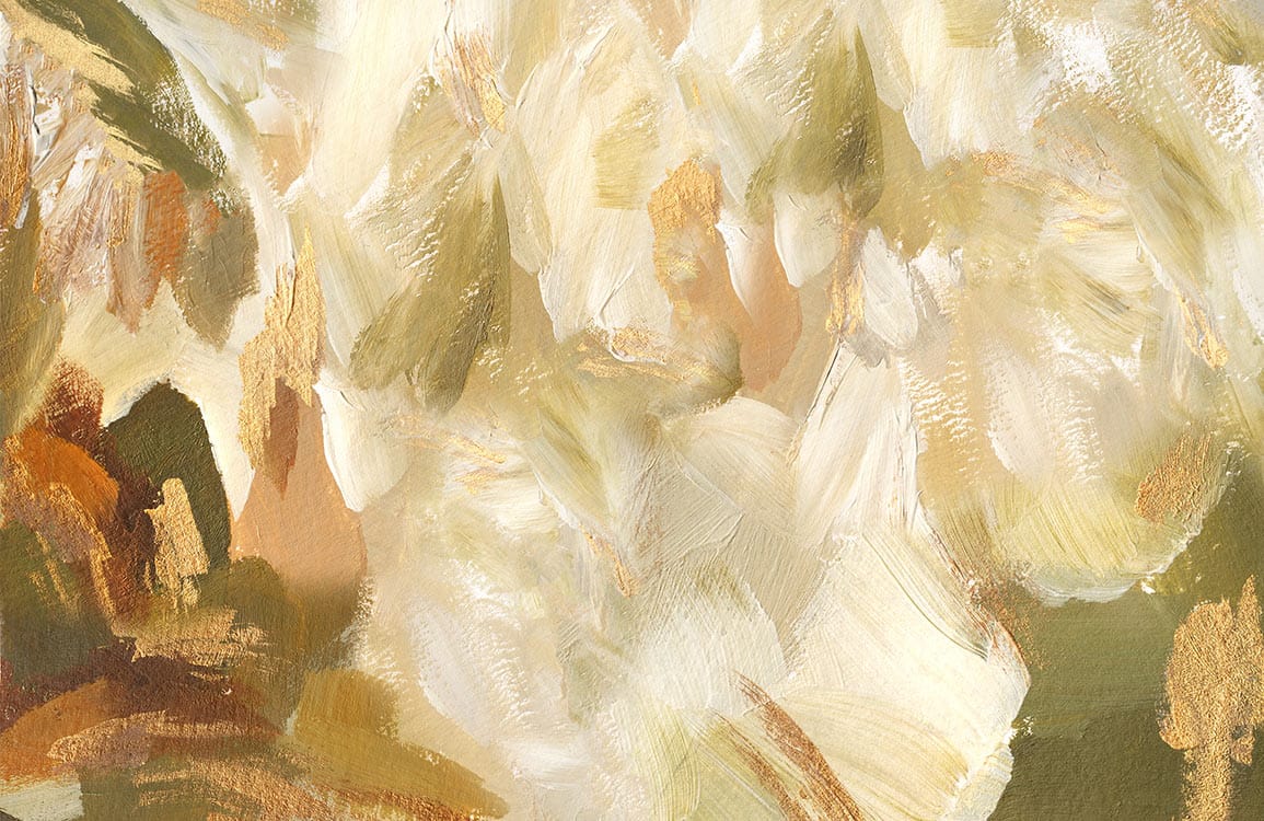 Elegant Earth Tones Abstract Brushstroke Pattern Wallpaper for Modern Interiors