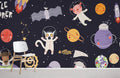 Space Adventure Wallpaper Mural