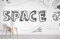 Space Wallpaper Mural