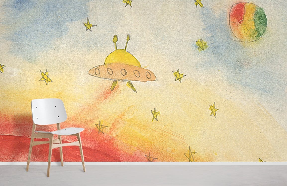 outer space wallpaper for walls