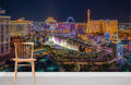 Over Las Vegas Palace Wallpaper Mural