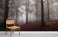 Over Forest Wallpaper Mural