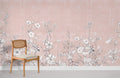 Pale Plants ll Wallpaper Mural