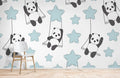 Panda Wallpaper Mural
