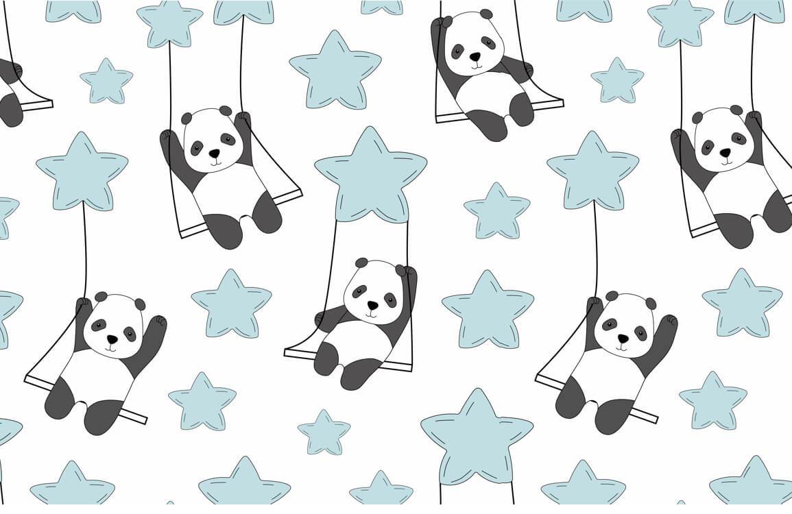 Panda Wallpaper Mural