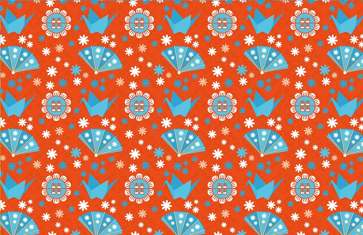 Paper Cut Wallpaper Mural