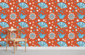 Paper Cut Wallpaper Mural