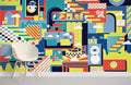 Parallel World Wallpaper Mural