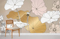 Pastel Lotus Wallpaper Mural