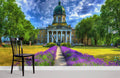 Path to Palace Wallpaper Mural