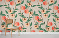 Peach Wallpaper Mural