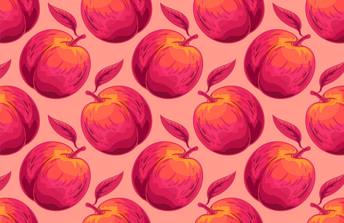 Peach II Wallpaper Mural