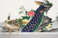 Peacock and Peony Wallpaper Mural