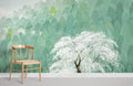 Pear Blossom II Wallpaper Mural