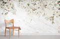 Pear Blossoms Wallpaper Mural