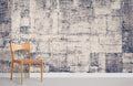 Peeling Letters Wallpaper Mural