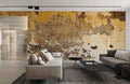 Peeling Pieces Wallpaper Mural