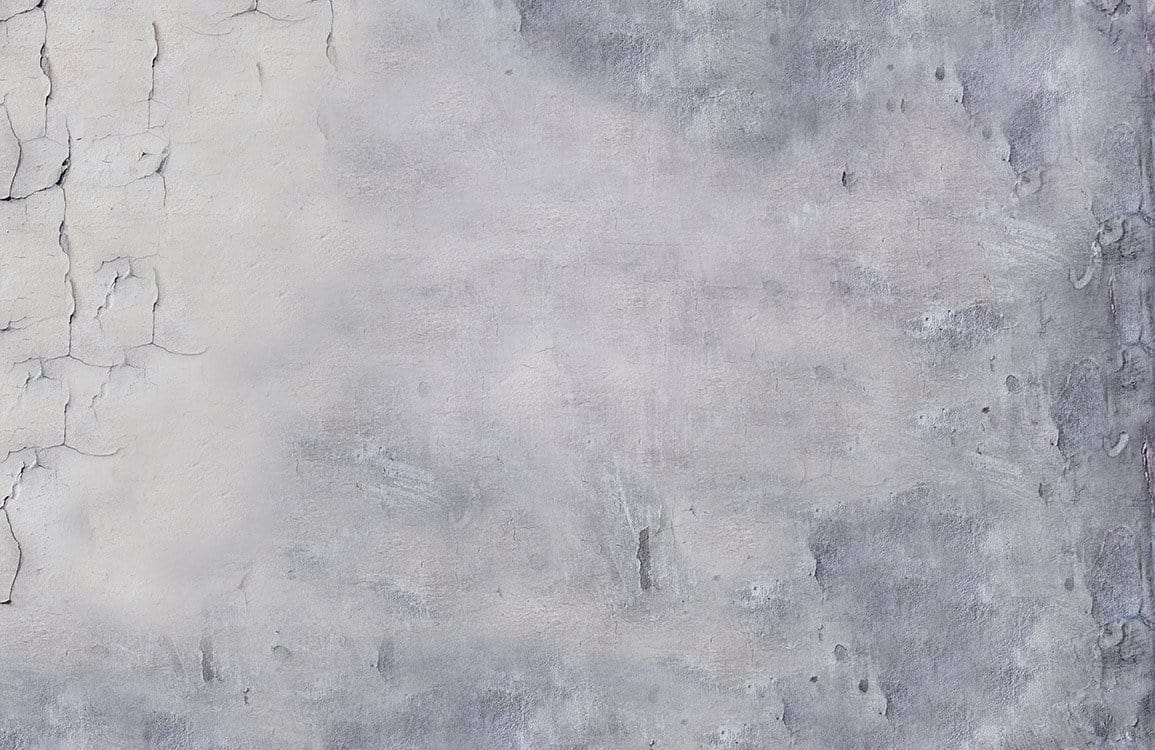 Vintage Industrial Aged Concrete Grey Textured Wallpaper Mural for Urban Spaces