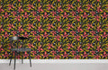 Petunia Wallpaper Mural