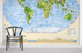 Physical World II Wallpaper Mural