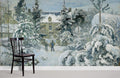 Piette's House at Montfoucault Wallpaper Mural