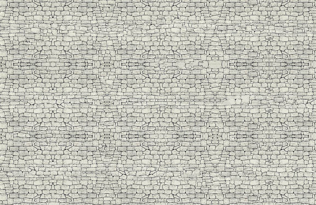 Rustic Grey Stone Texture Mural Wallpaper for Modern Interior Design Elegance