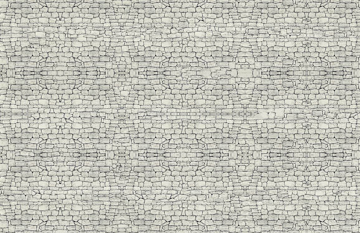 Rustic Grey Stone Texture Mural Wallpaper for Modern Interior Design Elegance