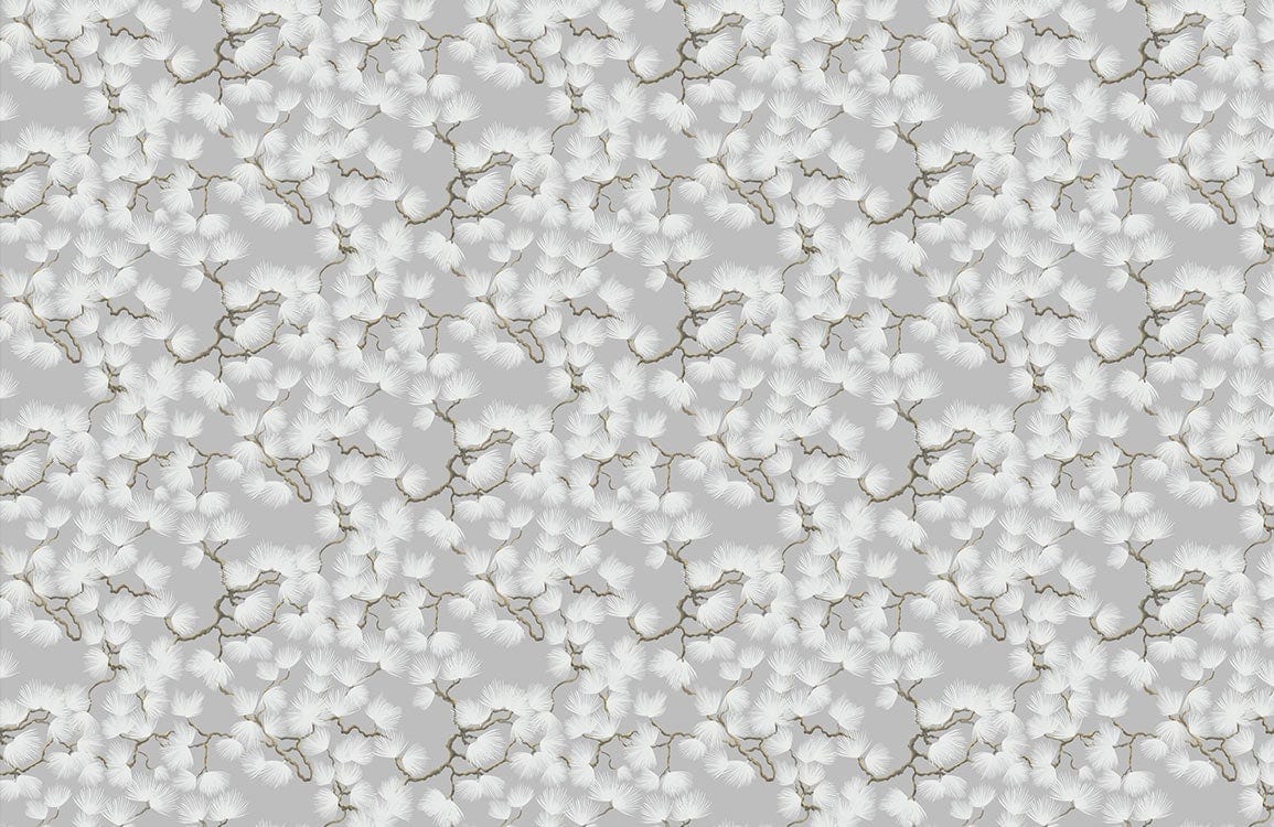Pine Needle Wallpaper Mural