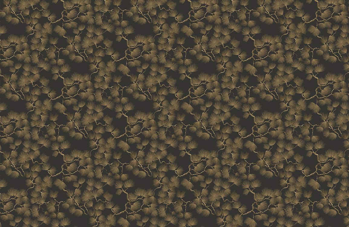 Pine Needle II Wallpaper Mural