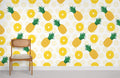 Pineapple Wallpaper Mural