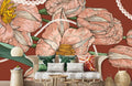 Pink Blossom Jewellery Wallpaper Mural