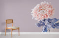Pink Chrysanthemum Wallpaper Mural