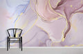 Pink Coloured Marble Wallpaper Mural