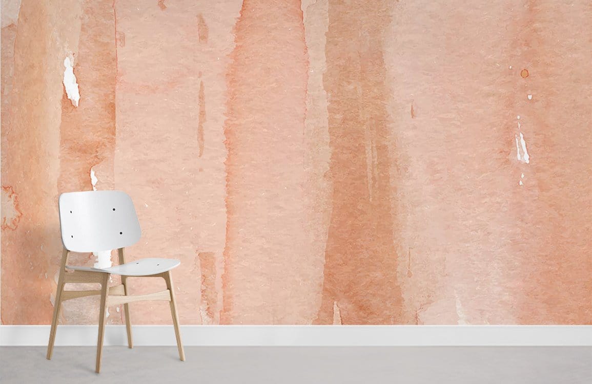 Pink Deco Marble Wallpaper Mural Room