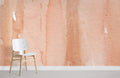 Orange Deco Wallpaper Mural
