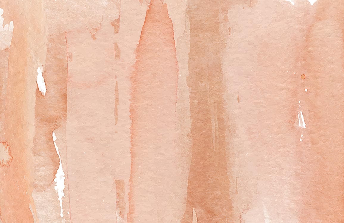 Peach Watercolour Abstract Texture Mural Wallpaper - Soothing Artistic Design