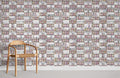 Pink Flower Marble Wallpaper Mural
