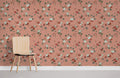 Flowers & Vine Wallpaper Mural