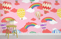 Hot Air Balloon Wallpaper Mural